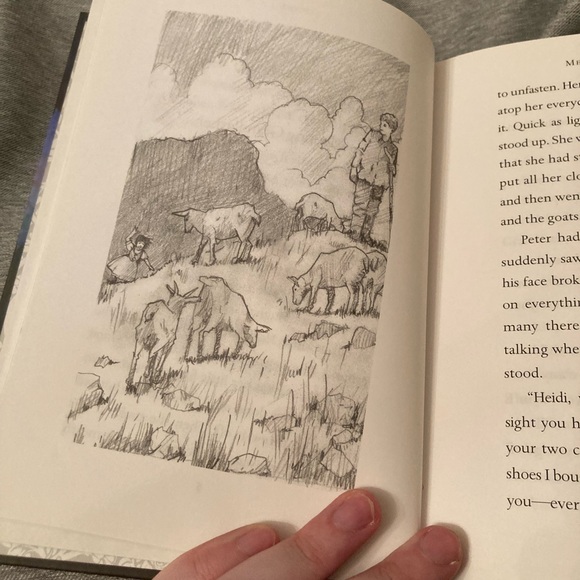 Heidi Classic Children's Book Retelling - Picture 6 of 16